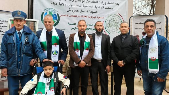 28مارس2026 غرداية تشارك بقوة في الأيام العلاجية 
